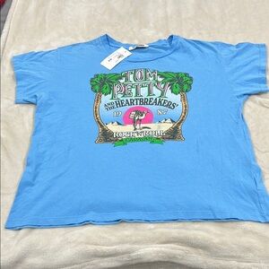 Daydreamer Blue Graphic Tee